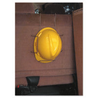 Hard Hat Racks, Steel 454-696389