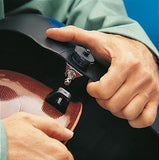 Instant-Release Attachment, Lugs Only, For Slotted Caps, Black 454-468771