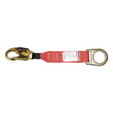 Lanyard Connector Adapters, 1.41 in, D-Ring 454-505318