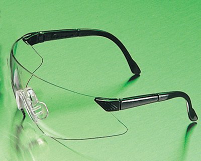 Luxor Protective Eyewear, Clear Lens, Scratch-Resistant, Tuff-Stuff, Frame 454-697516