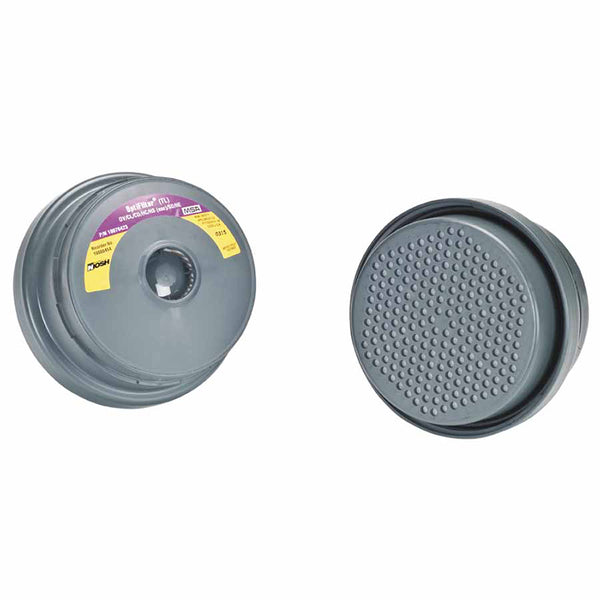 OptimAir TL PAPR Cartridge, OV/CL/CD/HC/HS/SD/HE/HF, P100, Yellow/Magenta 454-10080454