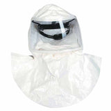 OptimAir TL PAPR Tyvek QC Hood, Double Bib 454-10083330