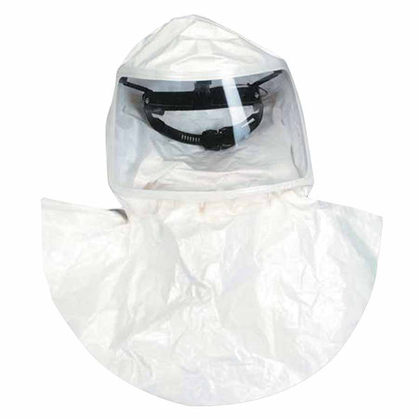 OptimAir TL PAPR Tyvek QC Hood, Double Bib 454-10083330