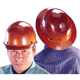 Skullgard Protective Caps and Hats, Fas-Trac Ratchet, Hat, Natural Tan 454-475407