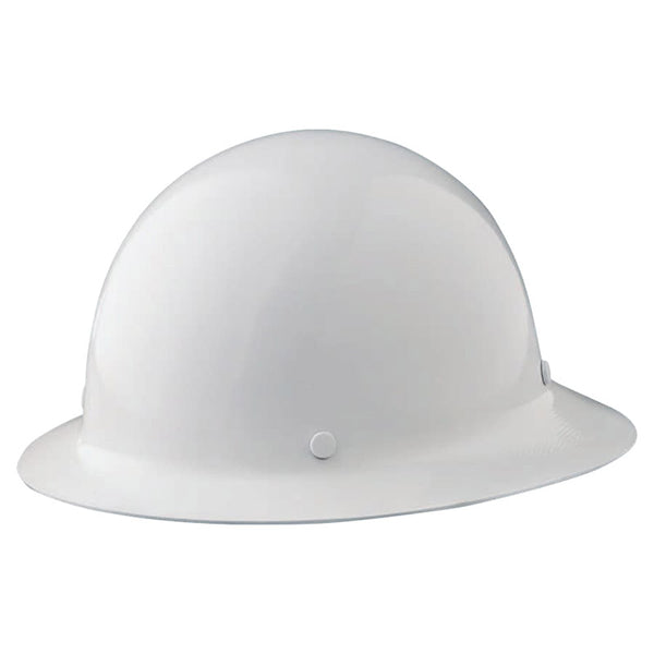 Skullgard Protective Caps and Hats, Fas-Trac Ratchet, Hat, White 454-475408