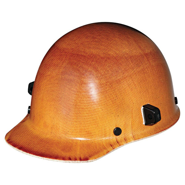 Skullgard Protective Caps and Hats, Fas-Trac Ratchet, Cap, Welders' Lugs Attached, Natural Tan 454-482002