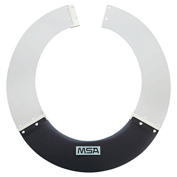 Sun Shield, Polyurethane, Gray 454-697410
