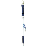 Sure Climb Ladder Cable System, 25 ft, Galvanized Steel 454-SFPLS350025