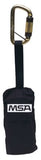 Suspension Trauma Safety Step without Carabiner, 6 ft, Black 454-10063441