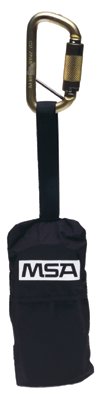 Suspension Trauma Safety Step without Carabiner, 6 ft, Black 454-10063441