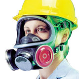 Ultra-Twin Respirator, Medium, Silicone 454-480259