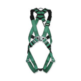 V-FORM Full-Body Harness, Back D-Ring, Standard, RaceFORM Chest/Qwik-Fit Leg Buckles 454-10197196