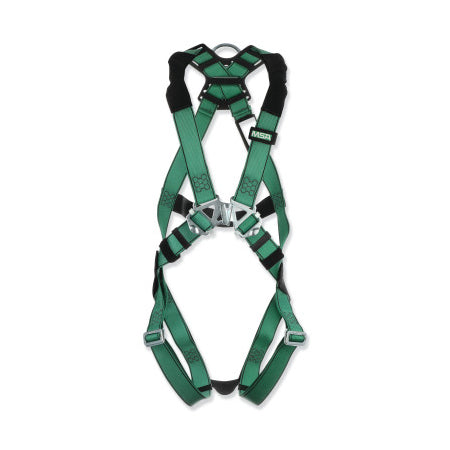 V-FORM Full-Body Harness, Back D-Ring, Standard, RaceFORM Chest/Qwik-Fit Leg Buckles 454-10197196