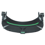 V-Gard Visor Frame for General Purpose, For All MSA Slotted Caps, Black, Debris Control Sold Separately 454-10121266