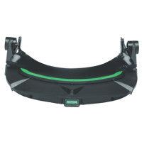 V-Gard Visor Frame for General Purpose, For All MSA Slotted Caps, Black, Debris Control Sold Separately 454-10121266