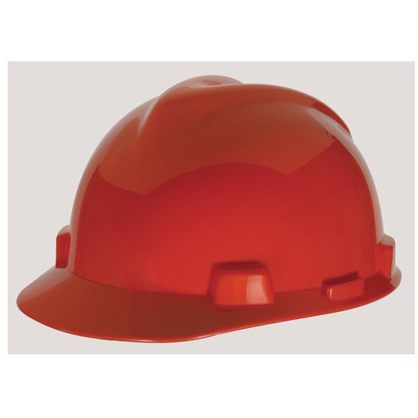 V-Gard 500 Protective Caps, 4 Point Fas-Trac, Red 454-10034022