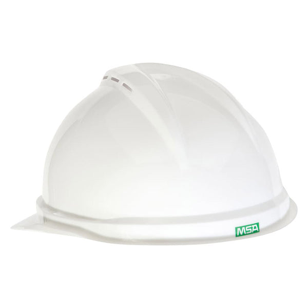 V-Gard 500 Protective Caps, 4 Point Fas-Trac, Hi-Viz Orange 454-10034026