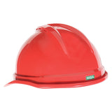 V-Gard 500 Protective Caps and Hat, 6 Point Ratchet, Yellow 454-10034029