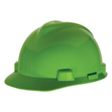 V-Gard 500 Protective Caps and Hat, 6 Point Ratchet, Hi-Viz Orange 454-10034035