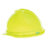 V-Gard 500 Protective Caps, 4 Point Fas-Trac III, 6 1/2 - 8, Hi-Viz Yellow Green 454-10074819