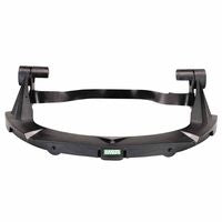 V-Gard Accessory System Universal Visor Frame, Black, Standard, 11 in L x 3-1/4 H 454-10116627