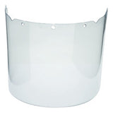 V-Gard Accessory System Chemicals and Splash Visors, Propionate, Clear, 17 in L x 8 in H 454-10115855