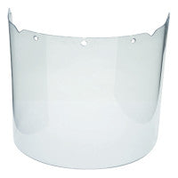 V-Gard Accessory System Chemicals and Splash Visors, Propionate, Clear, 17 in L x 8 in H 454-10115855
