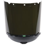 V-Gard Accessory System Welding/Cutting/Brazing Visor, Shade 5 IR, Green, 8 in x 17.25 in x 0.07 in 454-10115861
