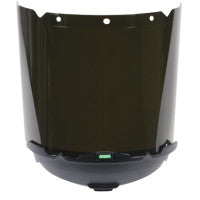 V-Gard Accessory System Welding/Cutting/Brazing Visor, Shade 5 IR, Green, 8 in x 17.25 in x 0.07 in 454-10115861