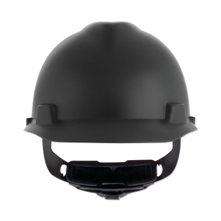 V-Gard Cap-Style Hard Hat with Fas-Trac III Suspension, Matte, Black 454-10203092