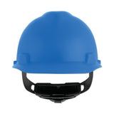 V-Gard Cap-Style Hard Hat with Fas-Trac III Suspension, Matte, Blue 454-10203082