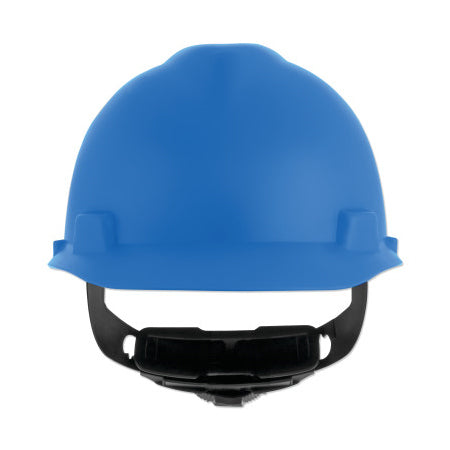 V-Gard Cap-Style Hard Hat with Fas-Trac III Suspension, Matte, Blue 454-10203082