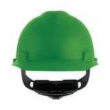 V-Gard Cap-Style Hard Hat with Fas-Trac III Suspension, Matte, Green 454-10203085