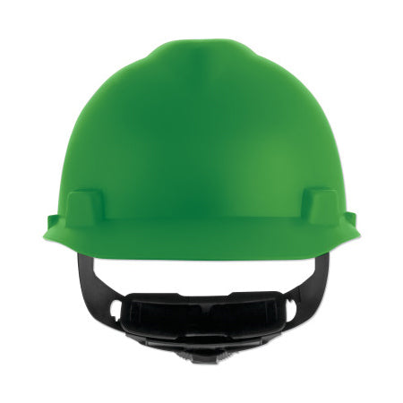 V-Gard Cap-Style Hard Hat with Fas-Trac III Suspension, Matte, Green 454-10203085
