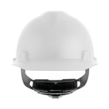 V-Gard Cap-Style Hard Hat with Fas-Trac III Suspension, Matte, White 454-10203081
