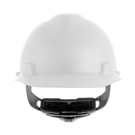 V-Gard Cap-Style Hard Hat with Fas-Trac III Suspension, Matte, White 454-10203081