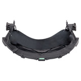 V-Gard Faceshield Frame, Black, For MSA Slotted Caps 454-10154622