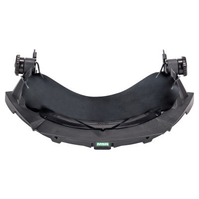 V-Gard Faceshield Frame, Black, For MSA Slotted Caps 454-10154622