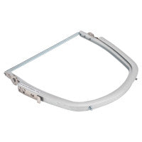 Metal Frames for Caps, Silver 454-10158799