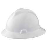 V-Gard Protective Hats, Staz-On, Hat, White 454-454733