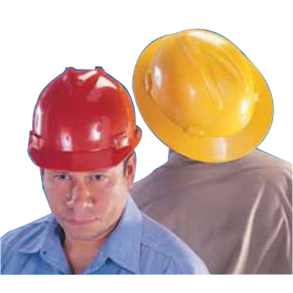 V-Gard Slotted Hard Hat Cap, Staz-On Suspension, Robin Egg Blue 454-463111