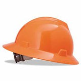 V-Gard Slotted Hard Hat Cap, Staz-On Suspension, Tan 454-461180