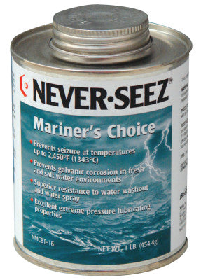 Mariner's Choice Anti-Seize, 16 oz Brush Top Can 535-30803826