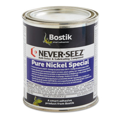 Pure Nickel Special Compound, 1 lb Flat Top Can 535-30803819