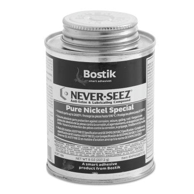 Pure Nickel Special Compound, 8 oz Brush Top Can 535-30803818