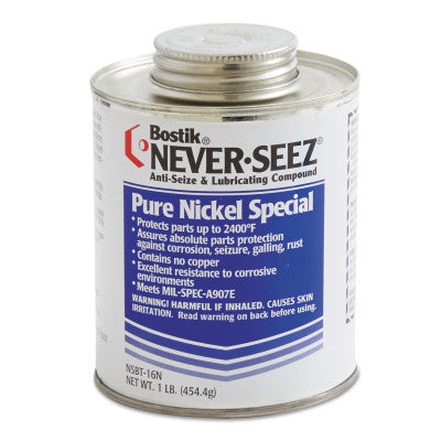 Pure Nickel Special Compound, 1 lb Brush Top Can 535-30801135