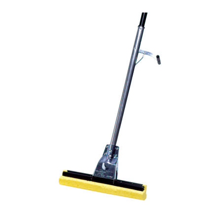 Steel Sponge Mops, 12 in Wide, Cellulose Head, Bronze 640-FG643500BRNZ