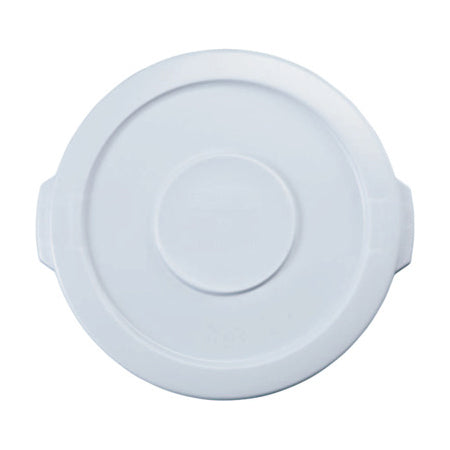 BRUTE Round Container Lid, for 2632 32-gal Waste Containers, 22-1/4 in dia, Gray 640-FG263100GRAY