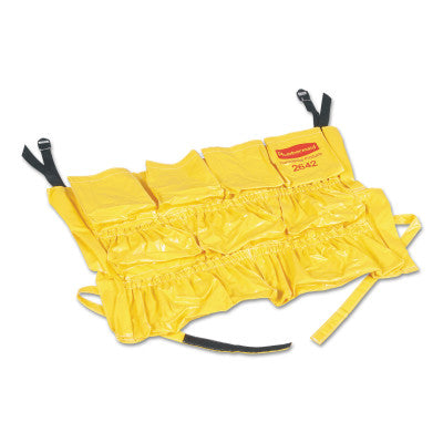 Brute Rim Caddies For Use With Brute 32 gal/44 gal Containers, 20 in dia, Yellow 640-FG264200YEL