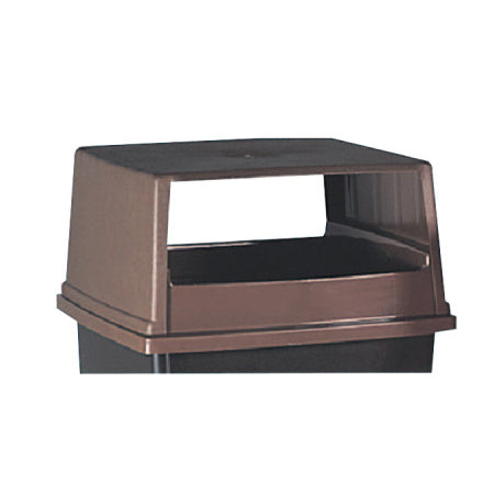 Glutton Hooded Tops, Hooded Top Without Door, For 256B Containers 640-FG256V00BRN